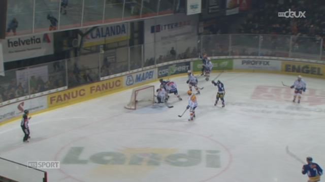 Hockey - Playoffs (1-4 de finale): Bienne - Zurich (2-3 ap)