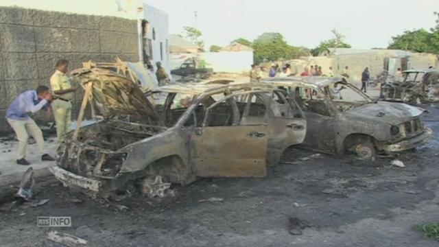 Explosion a la voiture suicide en Somalie