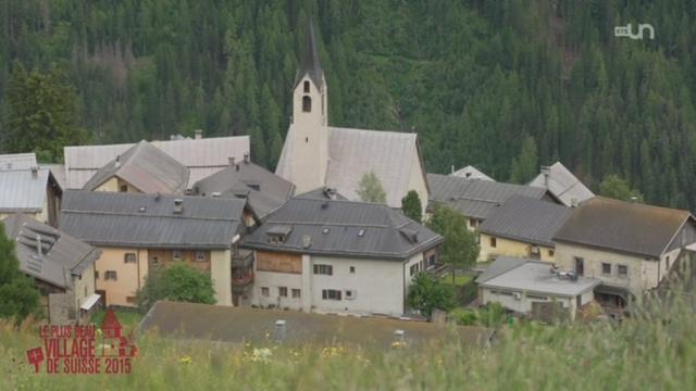 Le plus beau village de Suisse : Corippo (Tessin) : Charmey (Fribourg) : Guarda (Grisons)