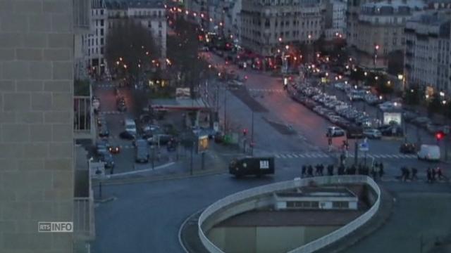 Les images de l'assaut lancé dans le magasin casher à Paris