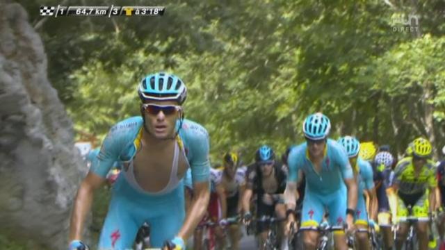 19e étape: Nibali accélère et emmène Quintana, Frome, Contador et Valverde pour remonter les poursuivants