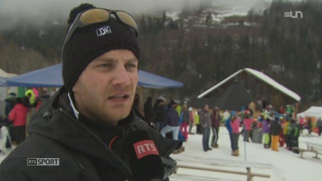 Ski alpin: le canton de Fribourg a accueilli une manche de Coupe d'Europe