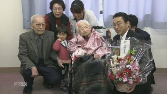 La plus vieille femme du monde fête ses 117 ans