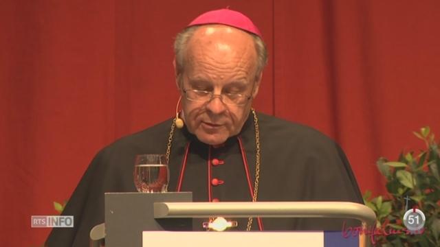 L'évêque de Coire présente ses excuses concernant ses propos homophobes
