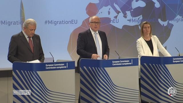 La Commission européenne veut mettre en place des quotas de réfugiés