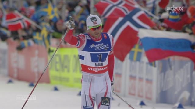 Finale, sprint par équipes messieurs: la Norvège s’adjuge la médaille d’or devant la Russie 2e et l’Italie 3e