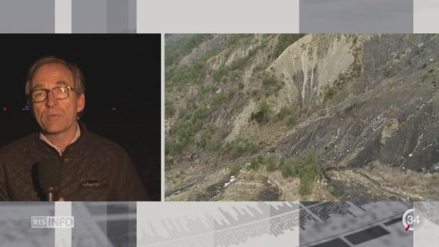 Crash de l'Airbus Germanwings: les précisions de Jean-Philippe Schaller