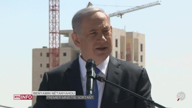 Israël: Benyamin Netanyahou affirme une nouvelle fois son opposition à la création d'un Etat palestinien