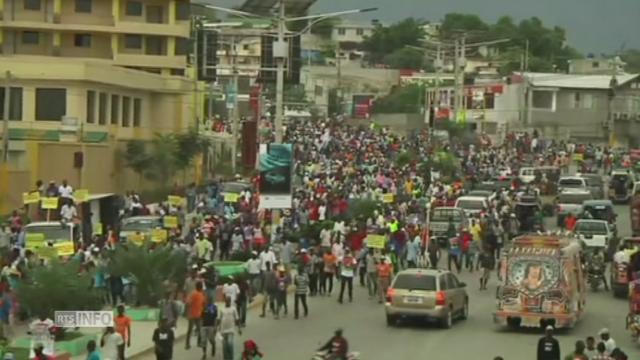 "Coup d'Etat électoral" dénoncé en Haïti