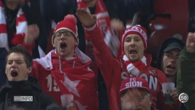 Football - Coupe de Suisse: après sa victoire en demi-finale, le FC Sion rêve d’un 13e titre