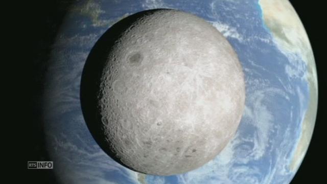 La Nasa révèle la face cachee de la Lune