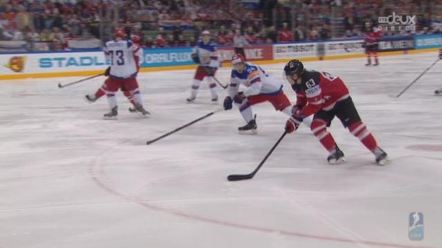 Finale, Canada - Russie (2-0): Tyler Ennis double la mise pour l’équipe du Canada