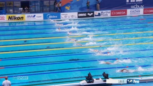 Natation - Mondiaux de Kazan: Manaudou décroche le titre de champion du monde du 50 m nage libre