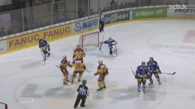 Hockey - LNA (46e j.): Bienne - Genève (3 - 6)