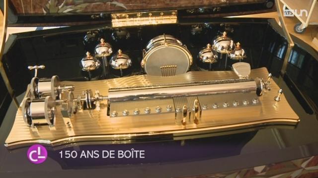 La fabrique de boites à musique Reuge fête ses 150 ans