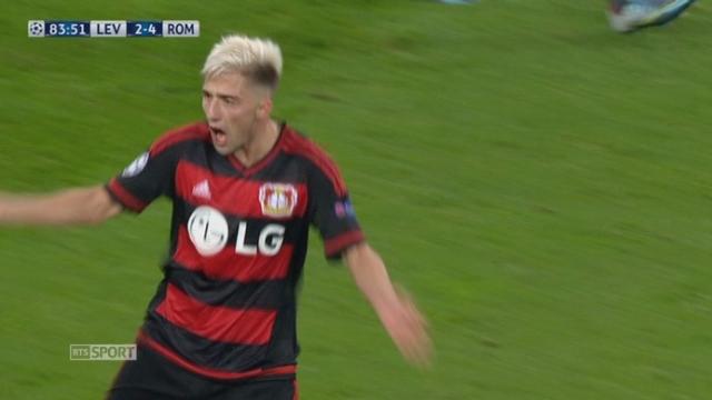 (3) E Bayer Leverkusen - AS Roma (3-4): ce but de Kampl redonne de l'espoir les allemands