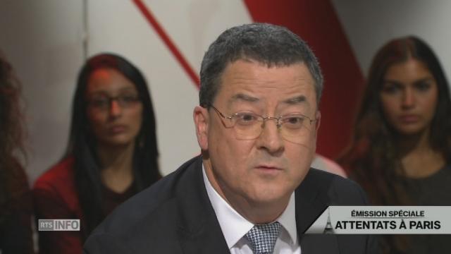 Yves Rossier: "appeler à la fermeture des frontières est une aberration"