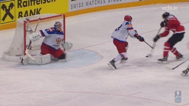 Finale, Canada - Russie (4-0): pluie de buts pour le Canada dans cette finale