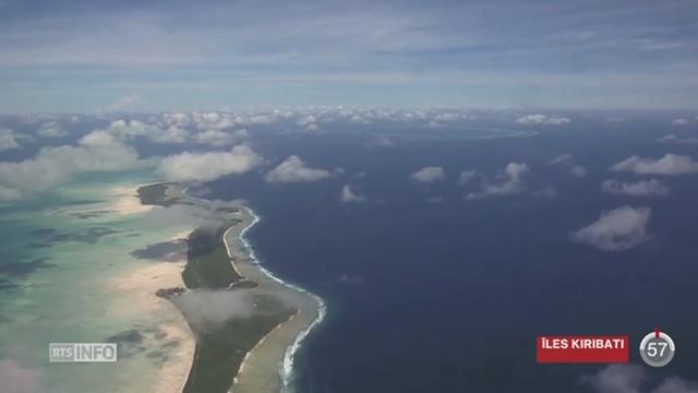 Climat: plusieurs États insulaires du Pacifique Sud sont victimes des changements climatiques