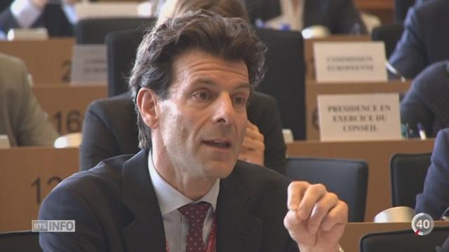 Le Parlement européen reçoit Roberto Balzaretti pour parler de la libre-circulation