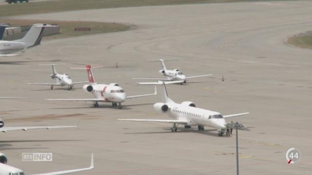 GE: une collision aérienne a été évitée de justesse à l'aéroport de Cointrin