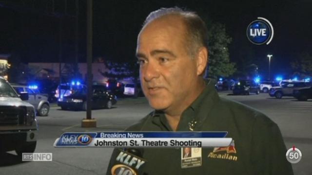 États-Unis: un homme a ouvert le feu dans un cinéma de Louisiane