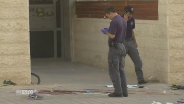 Un israélien blessé au couteau à l'ouest de Jérusalem
