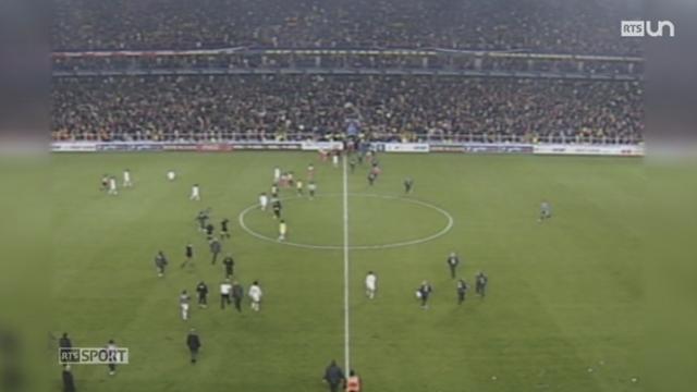 Football: retour sur l'incident du match Turquie-Suisse du 16 novembre 2005