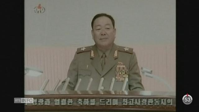 Le ministre nord-coréen de la Défense a été exécuté