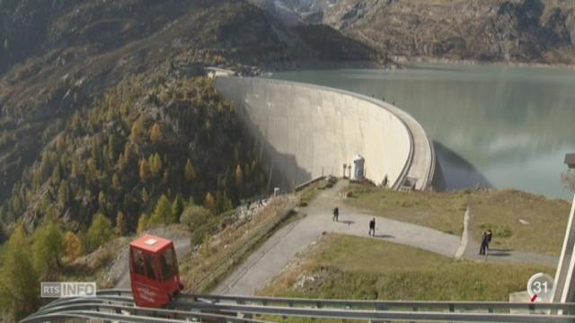 Le Tour de France passera par le village de Finhaut (VS) puis sur le barrage d’Emosson