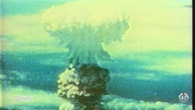 Le Japon commémore les 70 ans de l’anéantissement de Nagasaki par une bombe américaine