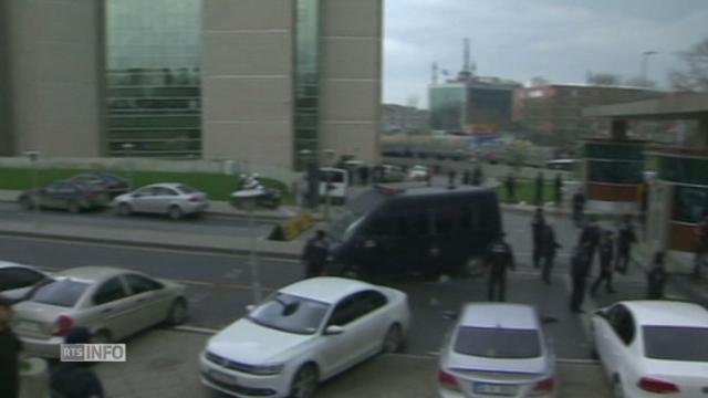 Un procureur pris en otage à Istanbul