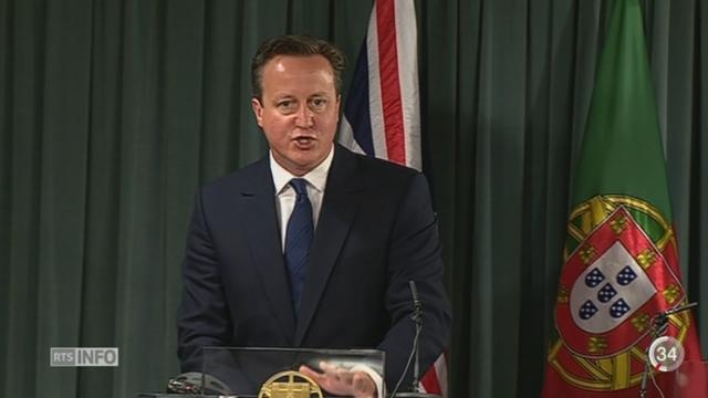 Angleterre - Crise migratoire: David Cameron assouplit sa position face aux réfugiés syriens