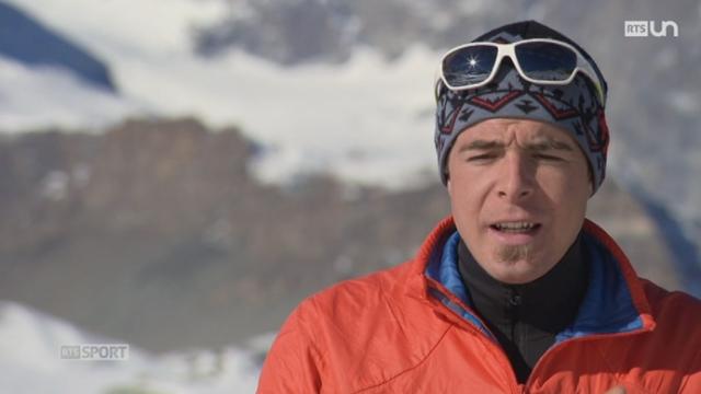Dani Arnold s’est mis en tête de battre les records d’alpinisme de vitesse des principaux sommets des Alpes