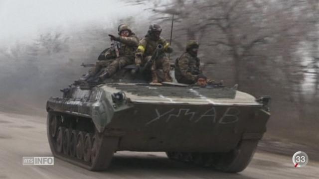 Ukraine: les combats persistent autour des villes stratégiques
