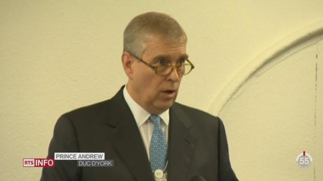 Le prince Andrew d'Angleterre s'est exprimé sur le scandale sexuel qui éclabousse la famille royale