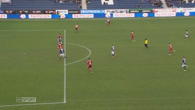 Football - Super League: Lucerne a joué un bon coup en battant Vaduz (2-0)