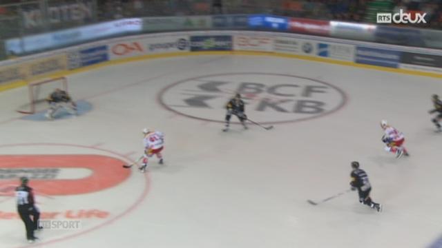 Hockey - LNA: Fribourg Gottéron a battu Kloten (6-3)