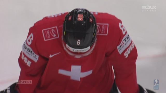 Suisse - Canada (2-6): Sean Couturier envoie une fois de plus le puck au fond des filets