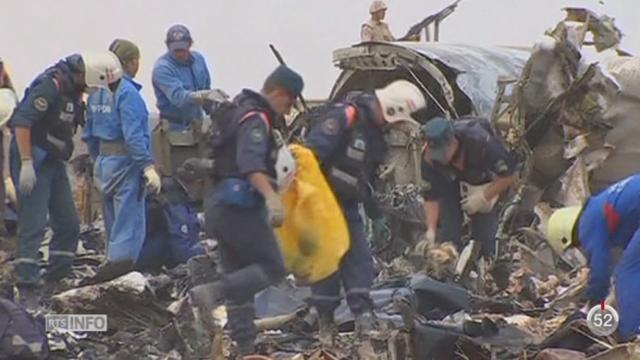 Crash: l'Airbus de la compagnie Metrojet a bien été victime d'un attentat