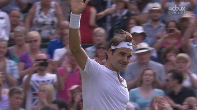 ½,  Andy Murray (ECO-3) –  Roger Federer (SUI-2) (5-7 5-7 4-6). La première balle de match est la bonne pour le Suisse