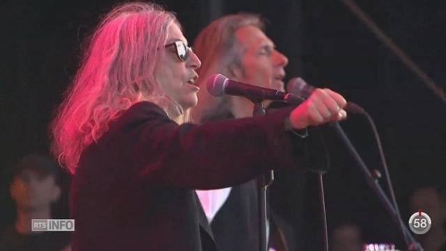 VD- Paléo Festival: Joan Baez, Patti Smith et Robert Plant ont assuré le show