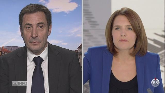 Vignoble vaudois: les précisions de Jean-Pascal Baechler, conseiller économique, BCV, depuis Lausanne