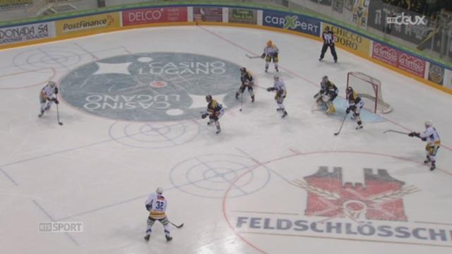 Hockey - LNA (42e j.): Lugano - Bienne (4-1)