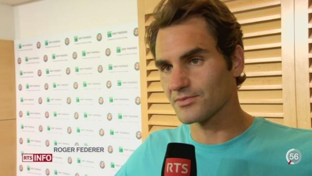 Tennis - Roland-Garros: Federer et Wawrinka se qualifient pour le 3ème tour