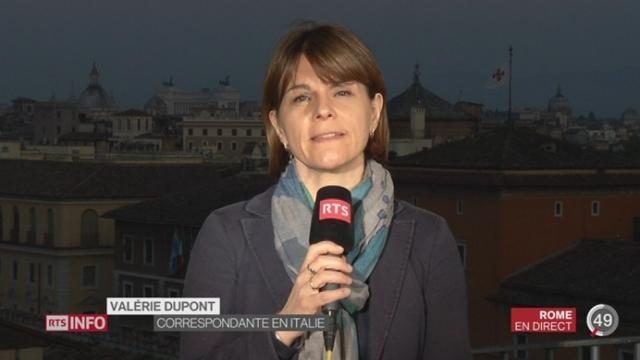 Naufrage en Italie: les précisions de Valérie Dupont, depuis Rome