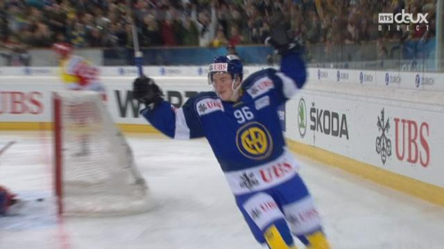 Jokerit Helsinki – HC Davos (0-1) : Jerome Portmann ouvre le score pour le HC Davos