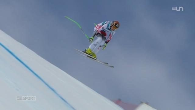 Ski - Super-G à St-Moritz: Lindsey Vonn gagne la course