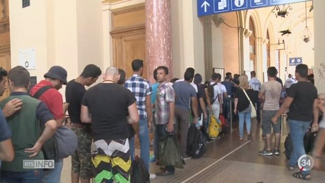 Hongrie: face à l’afflux de migrants, la gare Keleti de Budapest a dû être évacuée