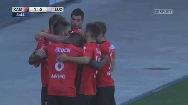 1-16 Xamax - Lucerne (1-0). Les Neuchâtelois ouvrent le score